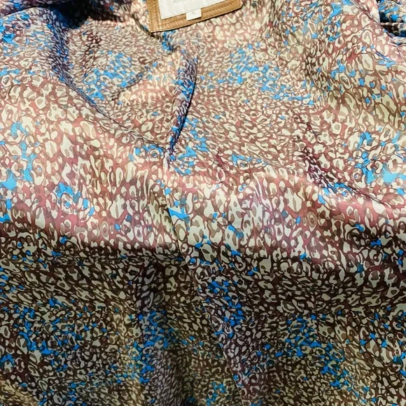 Marc New York By Andrew Mark Brown Real Soft Leather Jacket - Picture 11 of 16